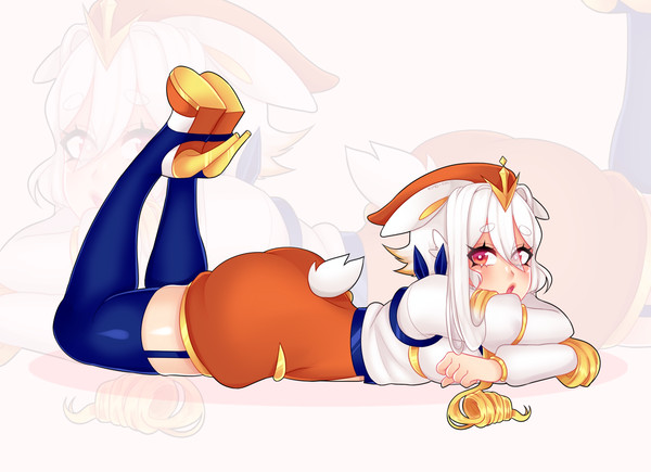 Cindereace Gijinka