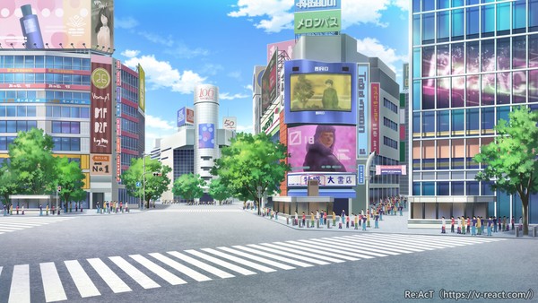 渋谷駅前