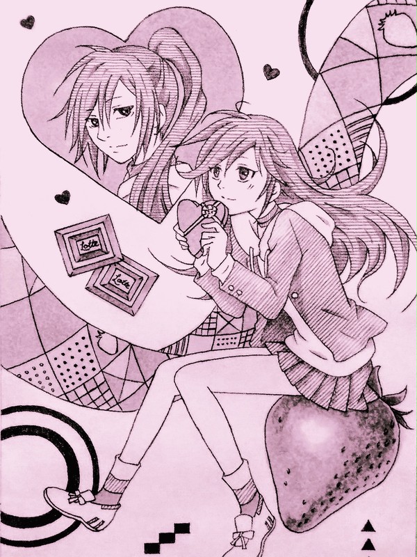 ピンクバレンタイン！