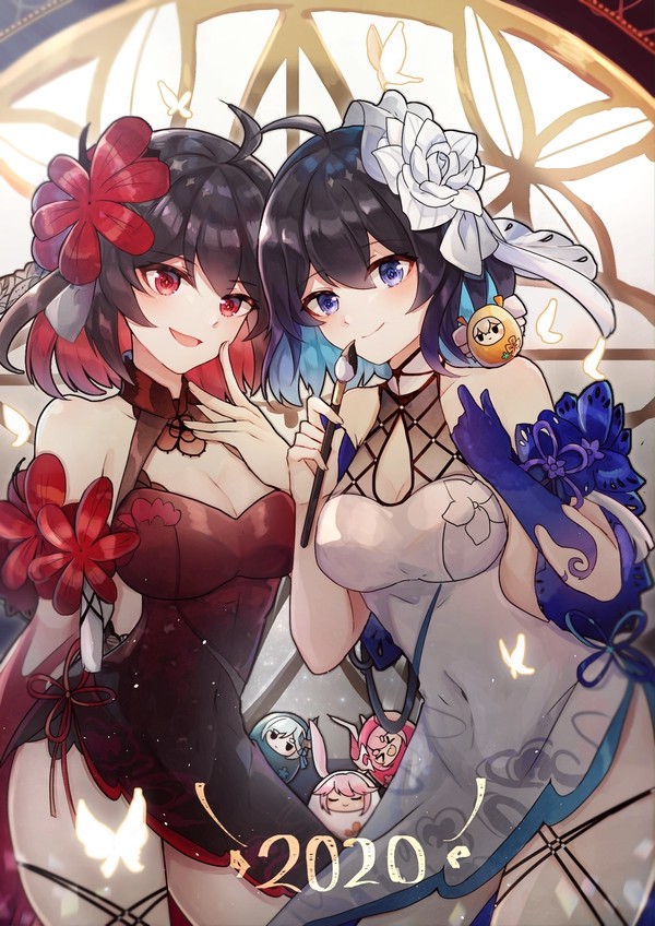 雙希臨門
