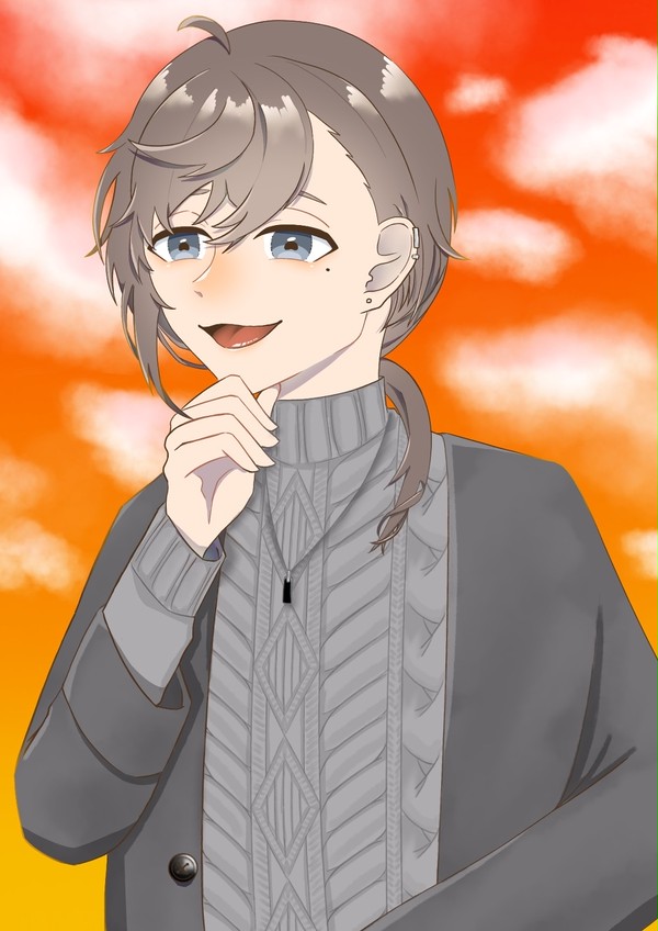 笑み