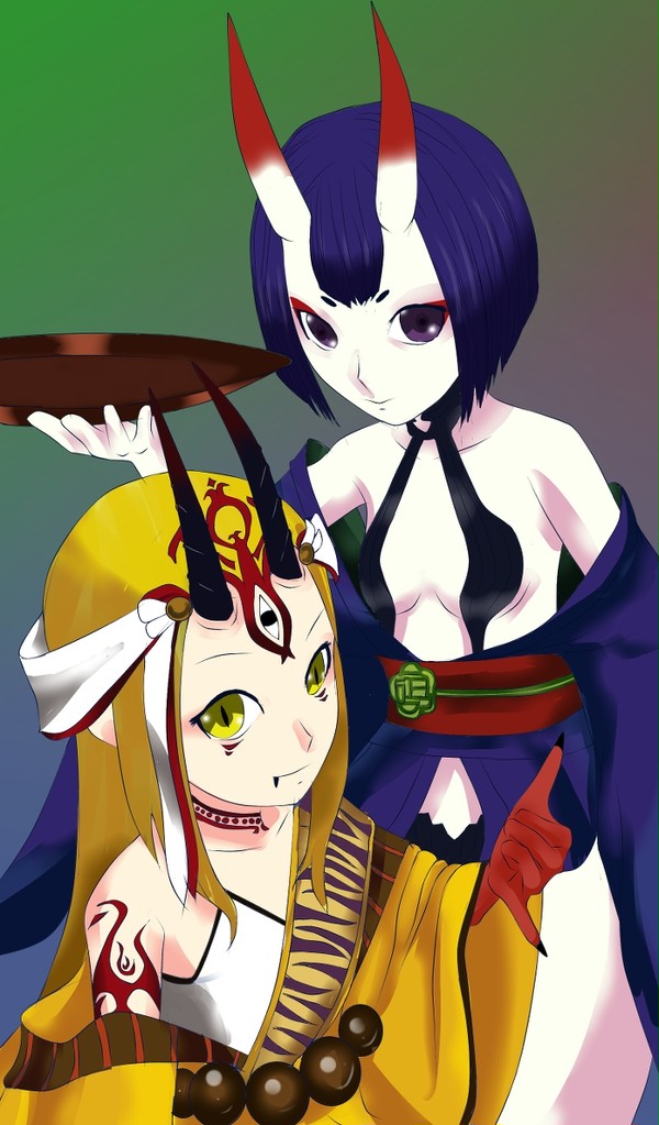 Shuten x Ibaraki