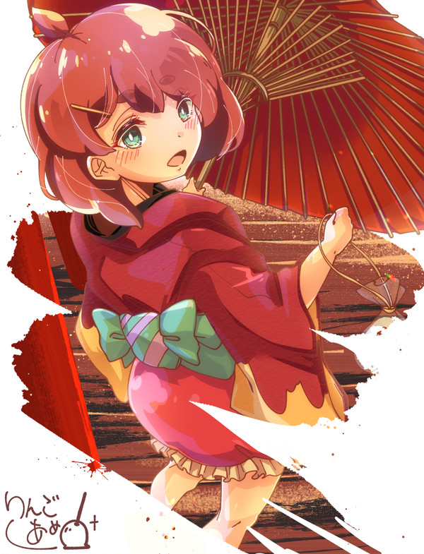 りんごあめ