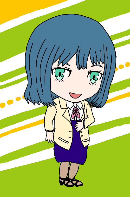織部彩羽さん