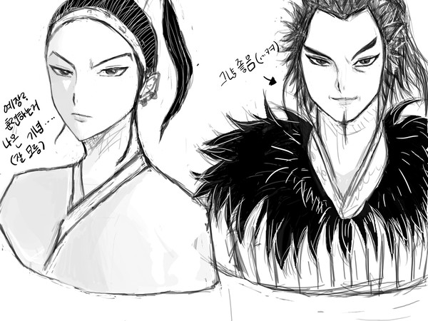 桓騎, 王賁 rkgk