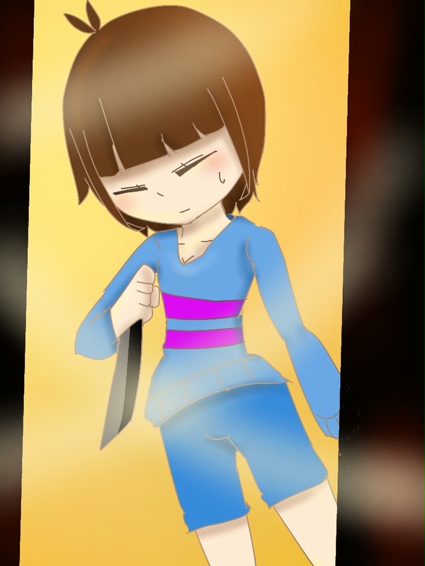 FriskとChara