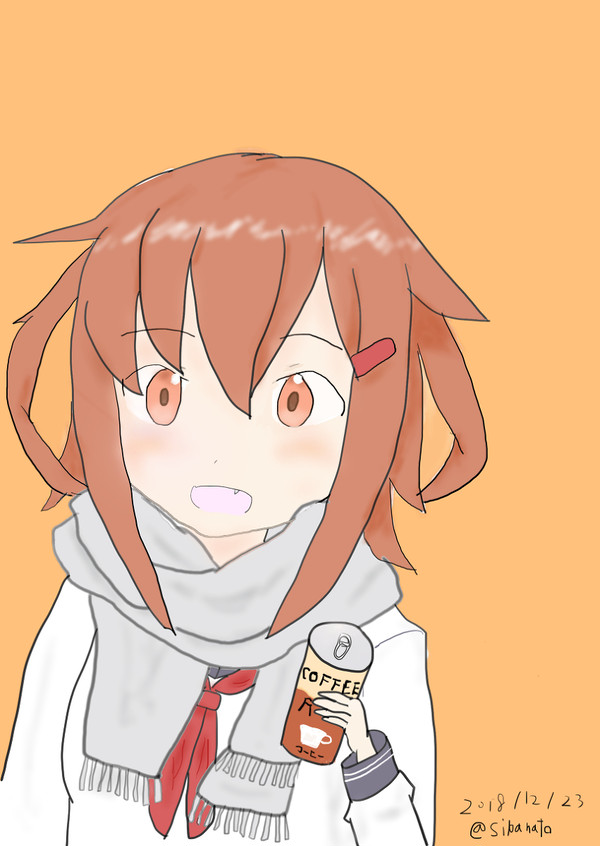暖かいコーヒーよ！