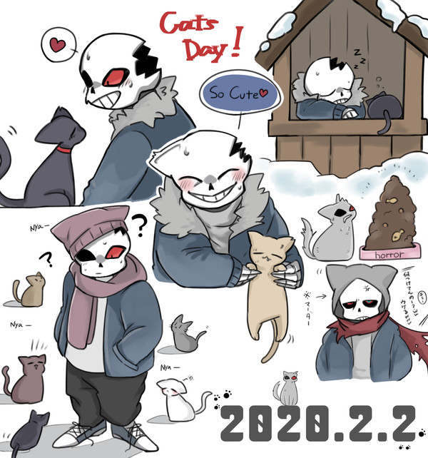 ホラー君+落書き…と!Twitter宣伝(意味無い)