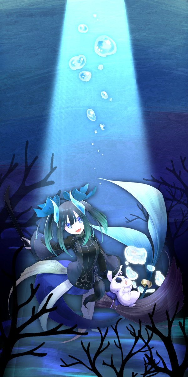 【PFAOS】宵魚のシーラ【ハイペリア】