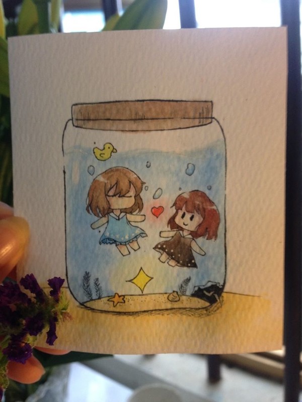 FriskXChara