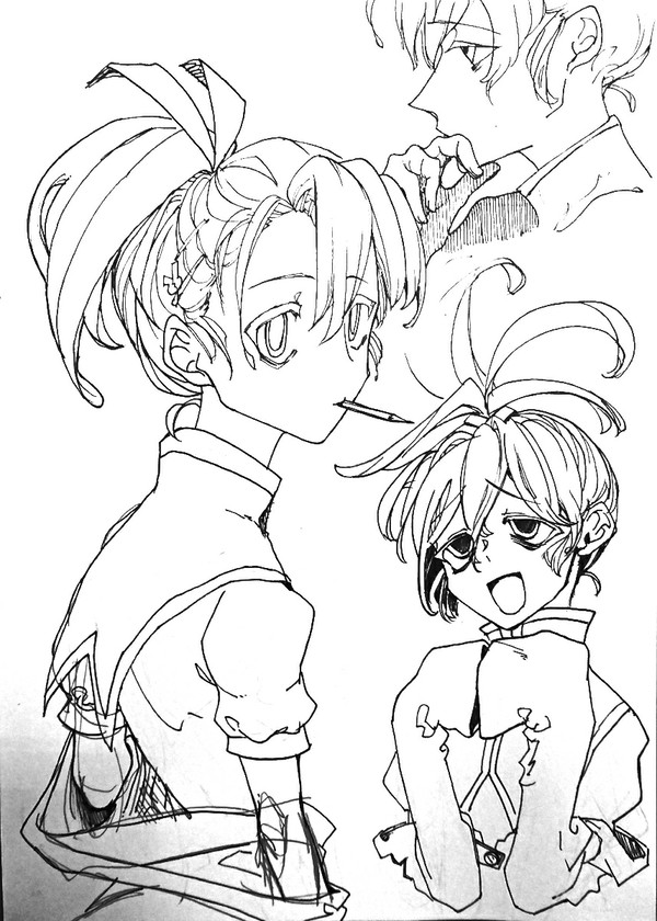 落書き