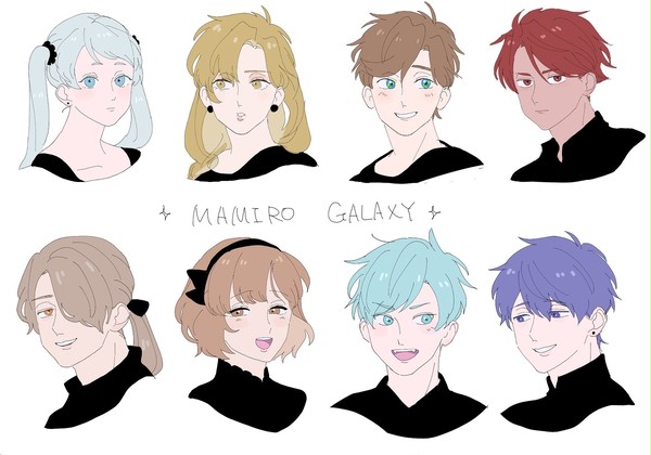太陽系擬人化まとめ2