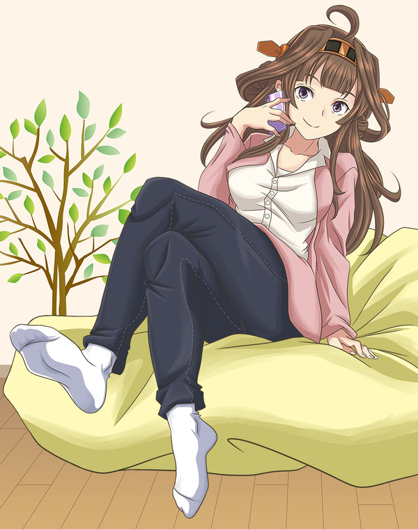 艦これ 金剛ちゃん