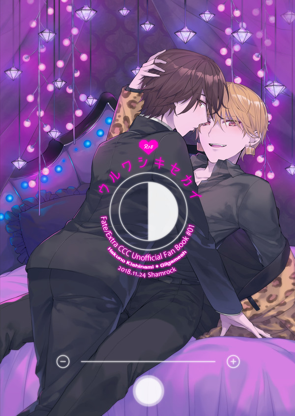 【WEB再録】ウルワシキセカイ(男主金)