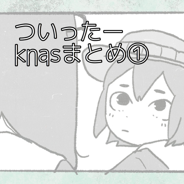 ついったーknasまとめ①