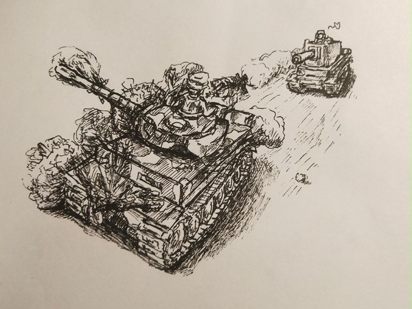 #Tanks of art－WOTB