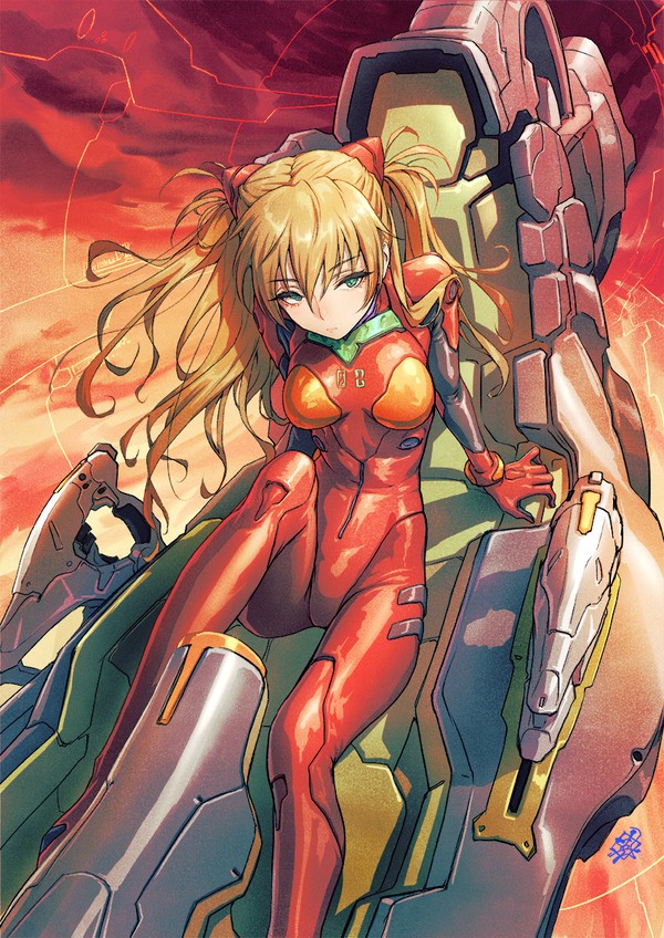 式波・アスカ・ラングレー