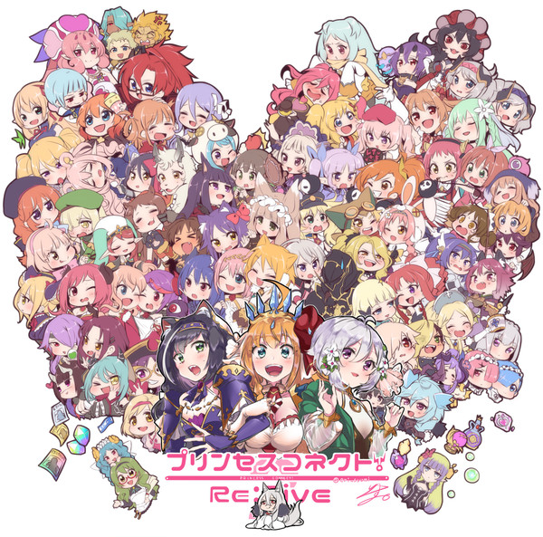 プリコネ2周年おめでとう!