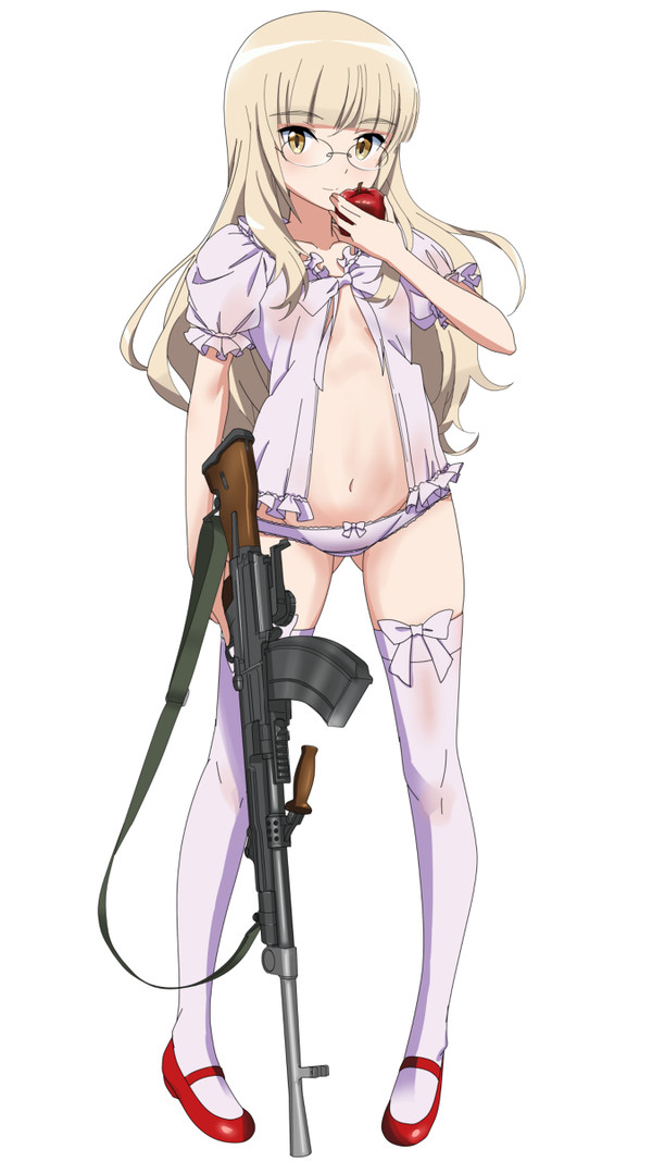 リンゴとペリーヌさん