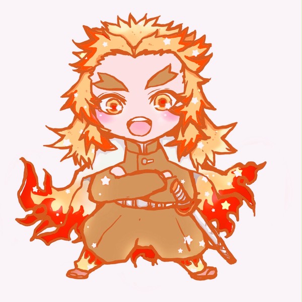可愛い煉獄さん