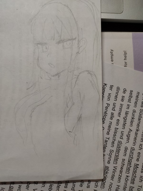 絵を描くことにします