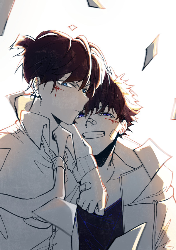 -「  我  的 。」-