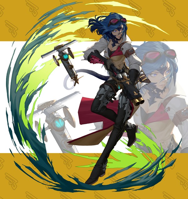 ff14-AuRa-machinist
