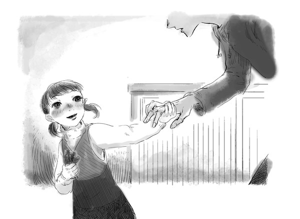 小説の挿絵