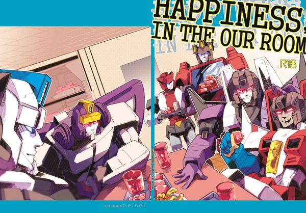 TF初代本web再録⑦HAPPINESS,IN THE~