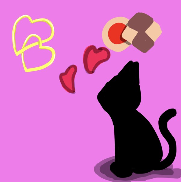 暇だから描いた⑷