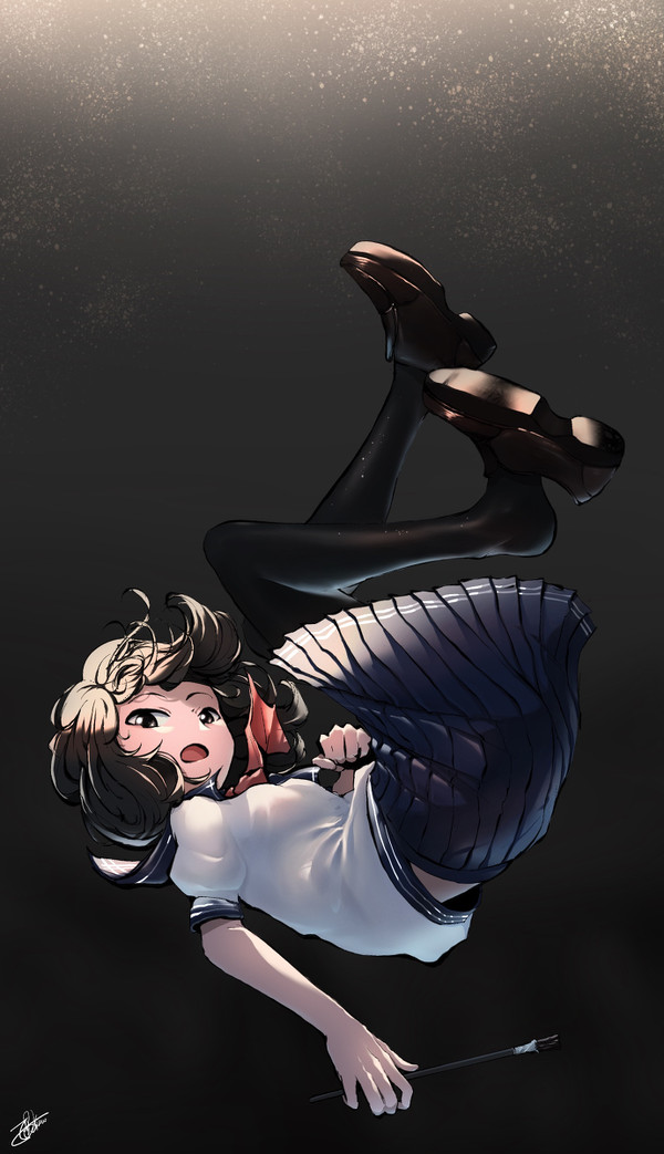 墜落