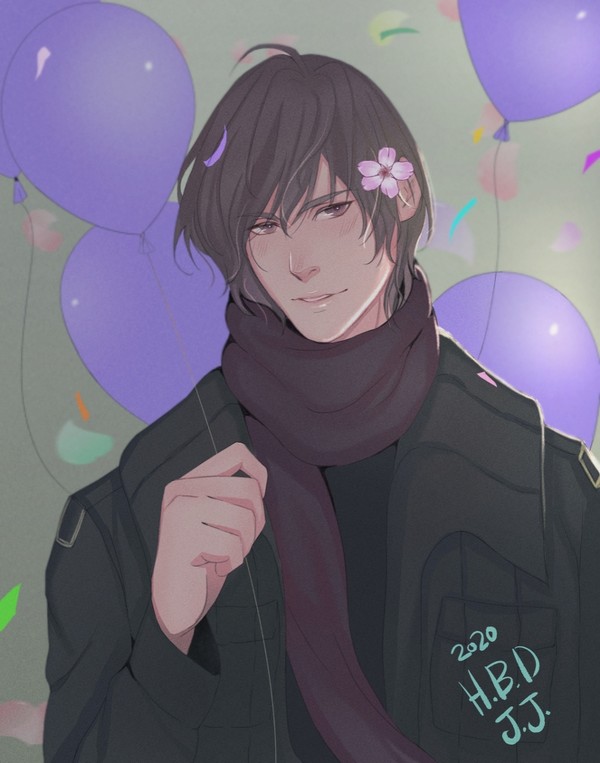 J.J. 2020 BIRTHDAY + VALENTINE