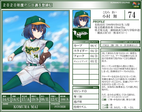 【PGB】 小村舞【2020】