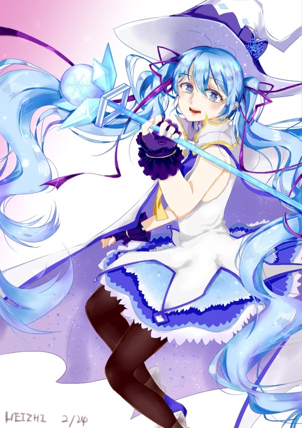 雪の初音ミク