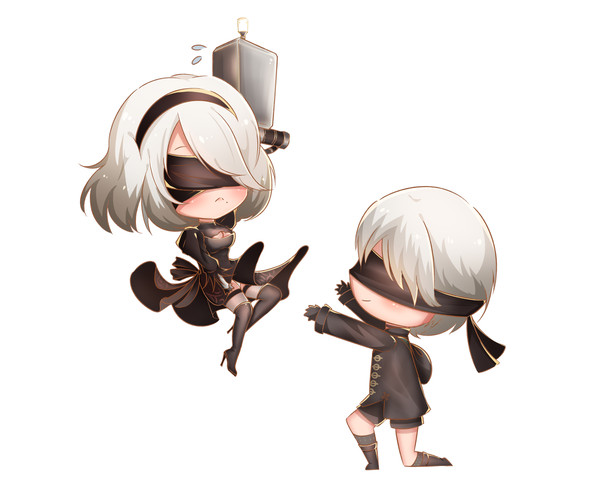 尼尔2B&9S