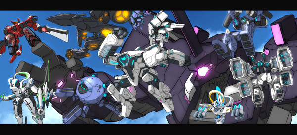 機甲大作戦 [Armored Operation]