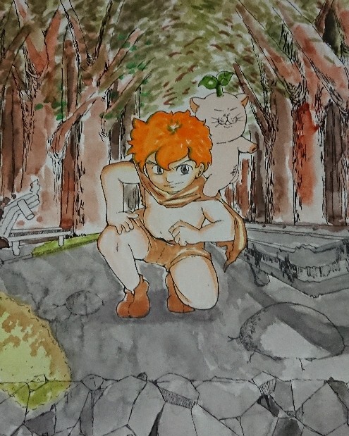 肩猫