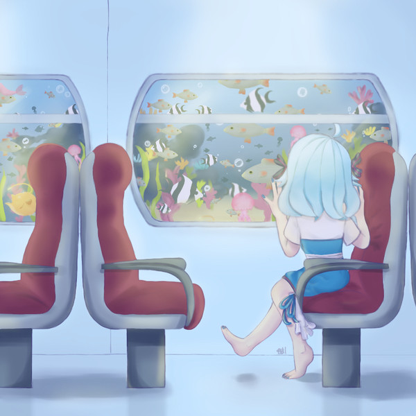 Haiyi - Sea Lily Deep Sea Tale