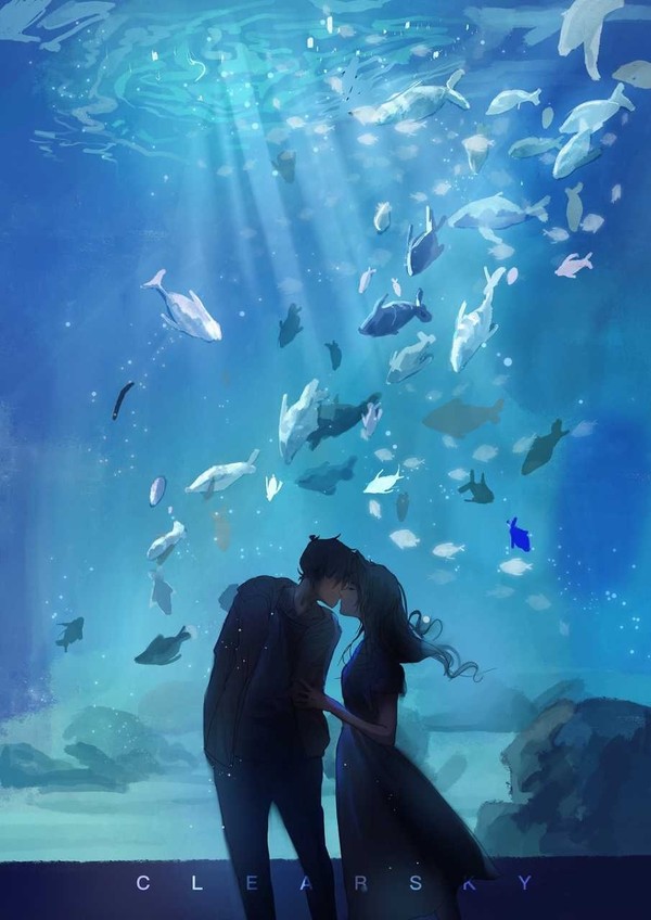 水族馆的新兰