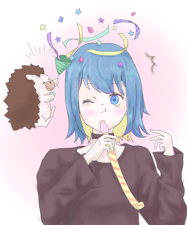 脳裏上のクラッカー
