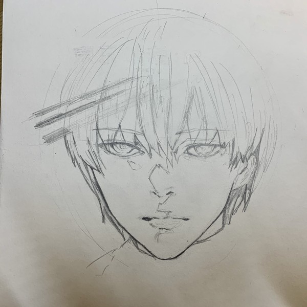 妹子の絵①
