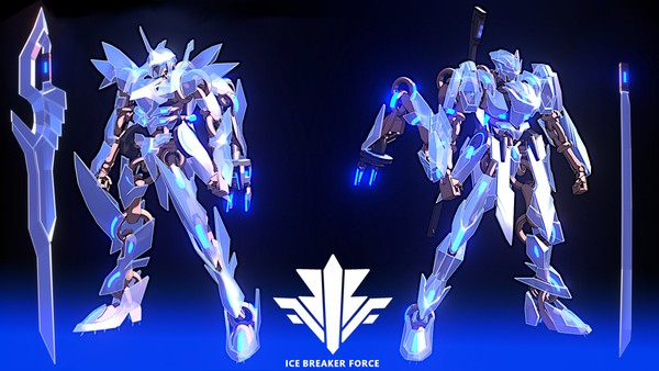 ハル騎とナツキ騎（黎明のアイスブレイカー）