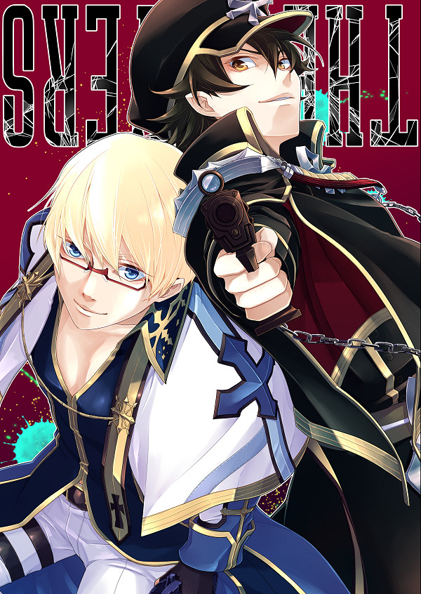 【RAG-FES51新刊サンプル】THE LOVERS