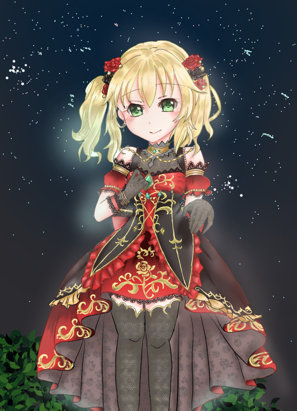 黒薔薇ちゃま
