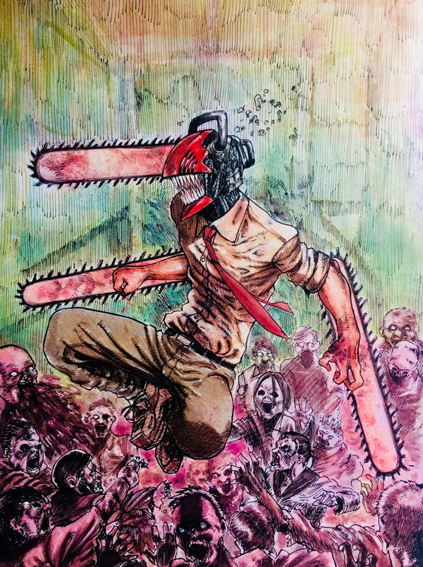 Chainsaw man