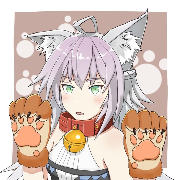 キャットっぽいバサランテさん
