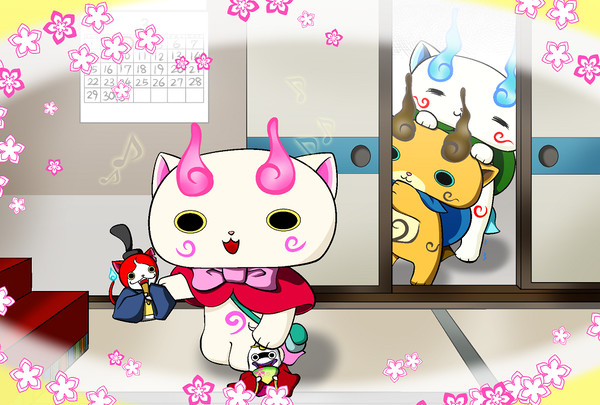 コマみと祝う 初めてのひな祭り ズラ!