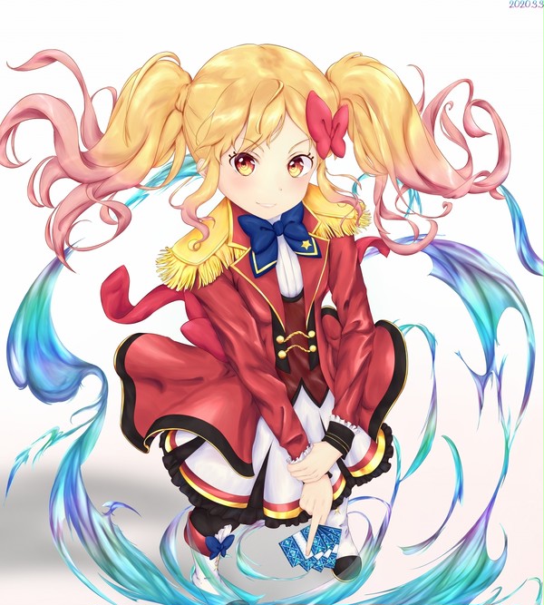本気の君を待ってる感じ！