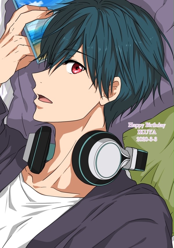【Free!RW】郁弥誕生日