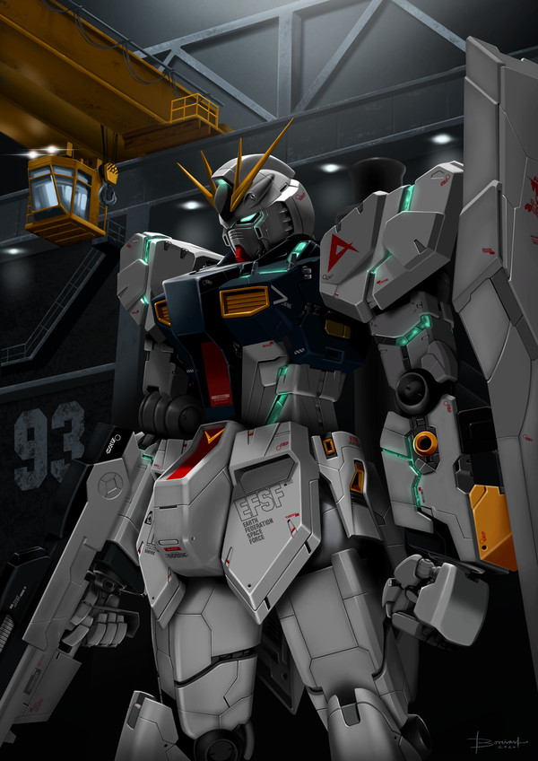 RX-93 Nu Gundam Ver.Ka